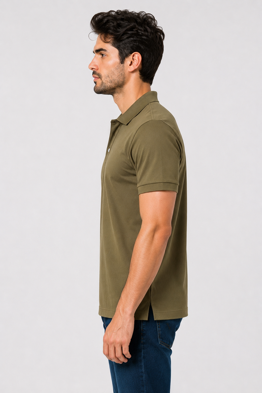 Crysta Polo Tshirt by Ecora
