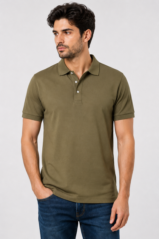 Crysta Polo Tshirt by Ecora