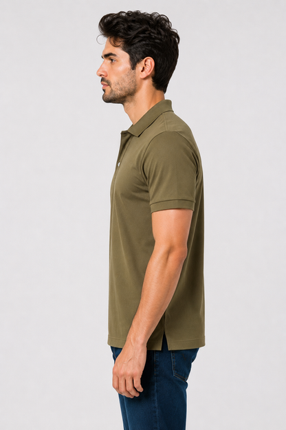 Crysta Polo Tshirt by Ecora