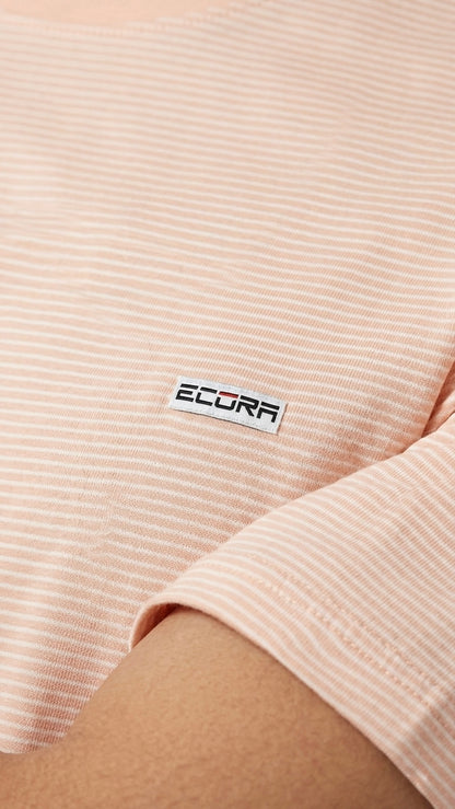 Caspian Round Neck Tshirt By Ecora