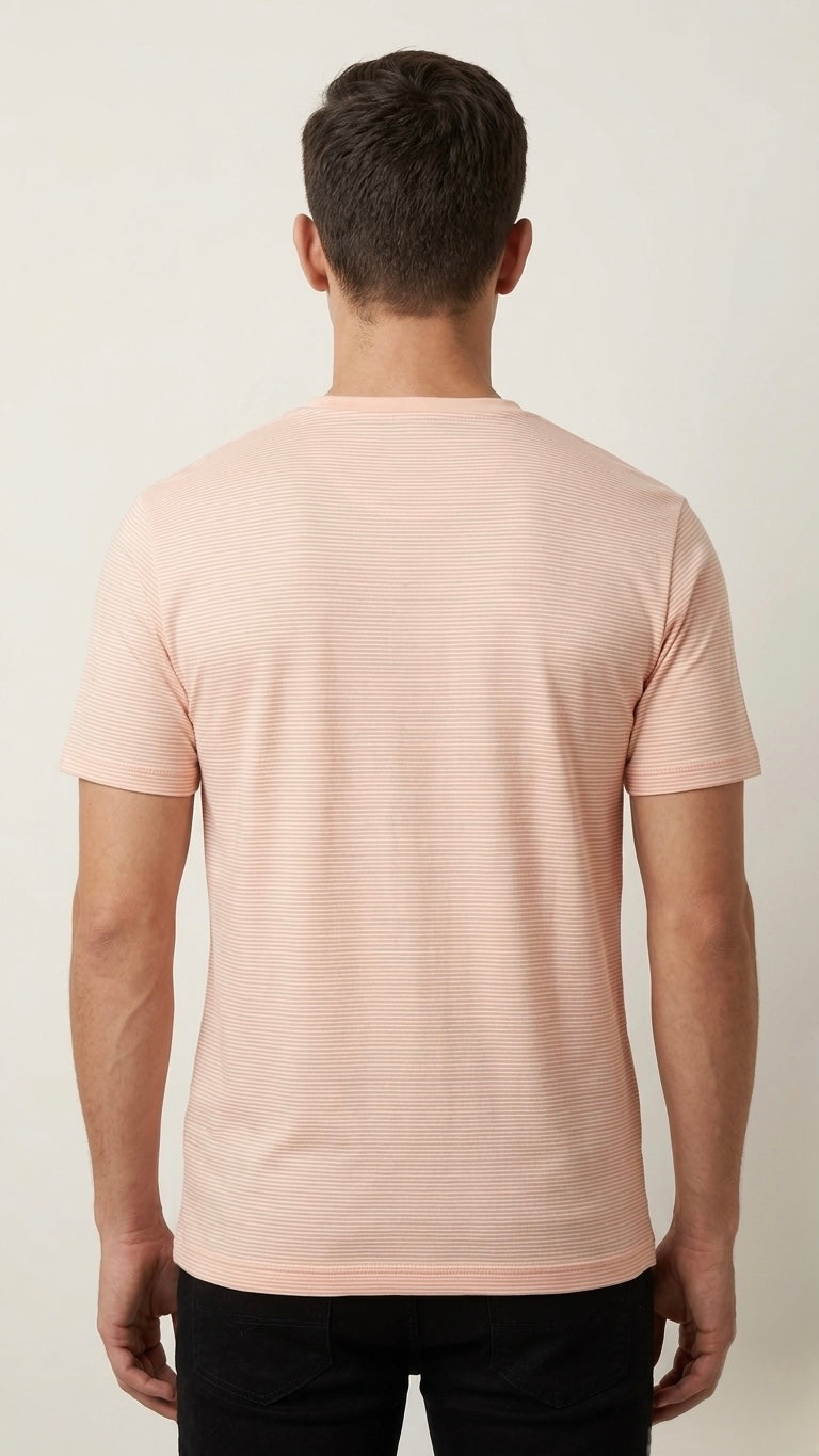Caspian Round Neck Tshirt By Ecora
