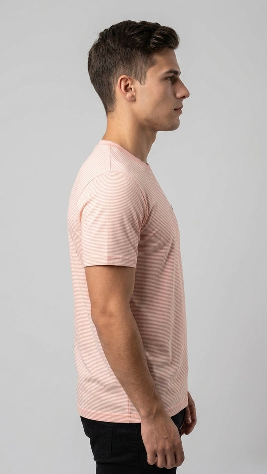 Caspian Round Neck Tshirt By Ecora