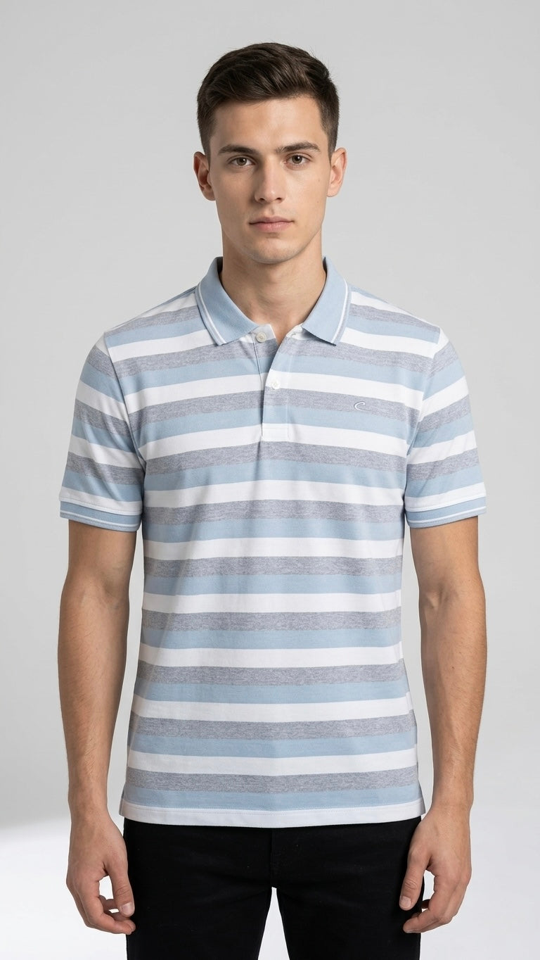 Pacific Polo T-Shirt By Ecora