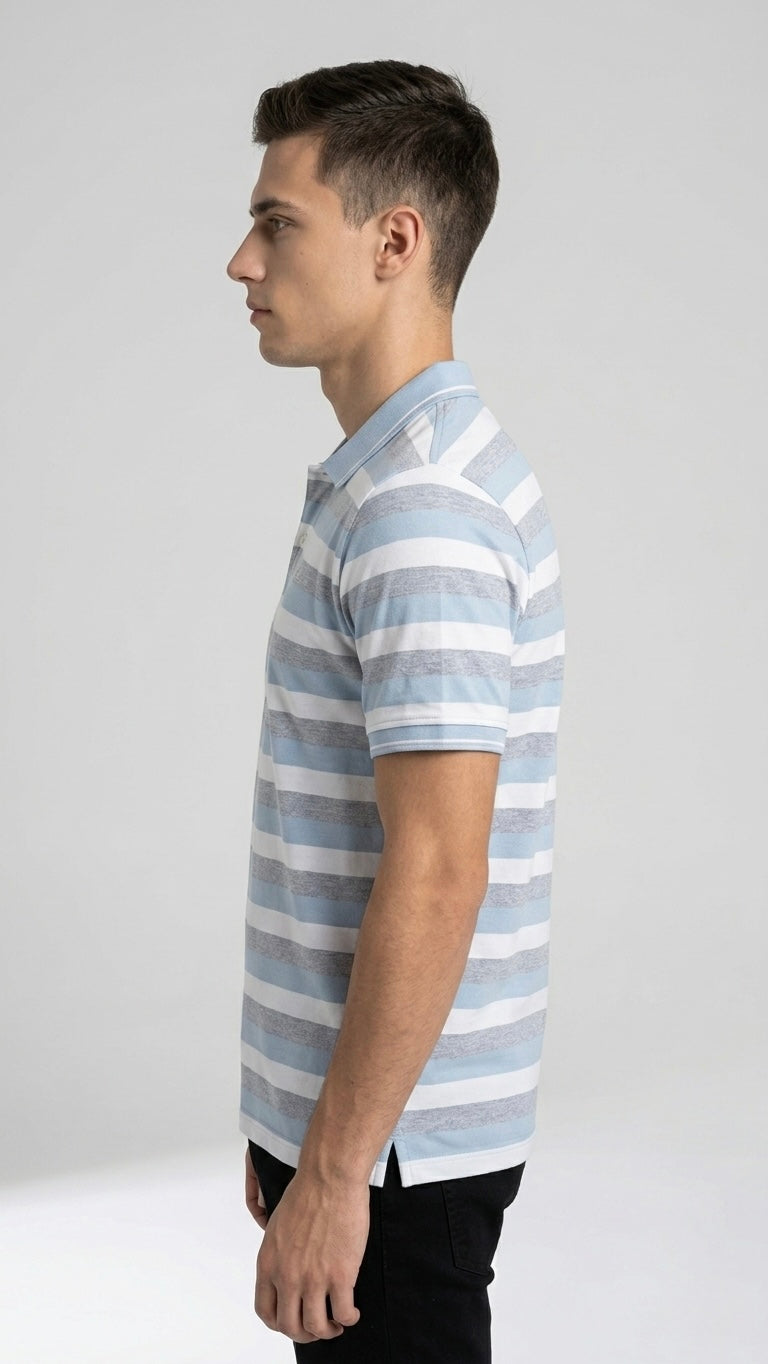 Pacific Polo T-Shirt By Ecora